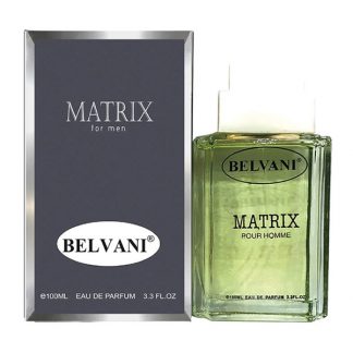 Belvani Matrix Pour Homme Edp For Men