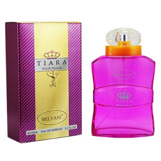 Belvani Tiara Pour Femme Edp For Women