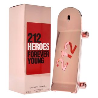 Carolina Herrera 212 Heroes Forever Young Edp For Women