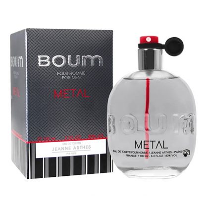 Jeanne Arthes Boum Metal Pour Homme Edt For Men