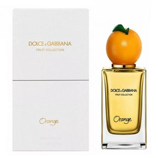 Dolce And Gabbana D&G Fruit Collection Orange Edt For Unisex