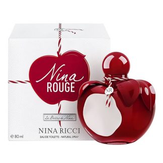 Nina Ricci Nina Rouge Edt For Women