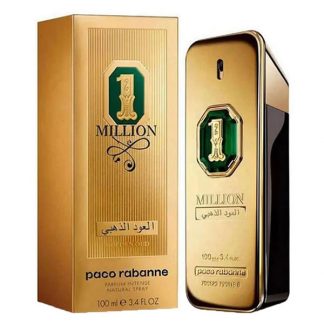 Paco Rabanne 1 (One) Million Golden Oud Intense Parfum For Men