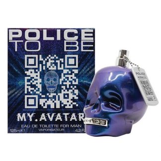 Police To Be My Avatar Edt For Men