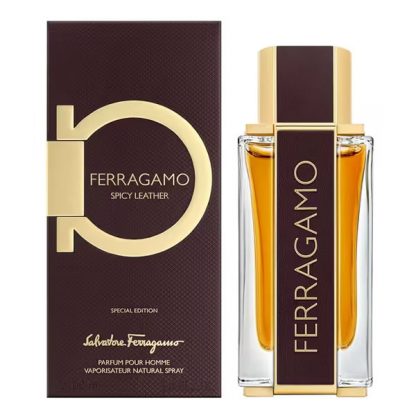 Salvatore Ferragamo Ferragamo Spicy Leather Special Edition Parfum For Men