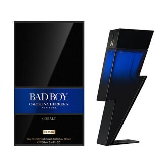 Carolina Herrera Bad Boy Cobalt Elixir Edp For Men