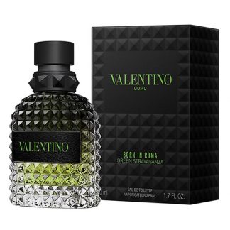 Valentino Uomo Born In Roma Green Stravaganza Edt For Men