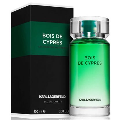 Karl Lagerfeld Bois De Cypres Les Parfums Matieres Edt For Men