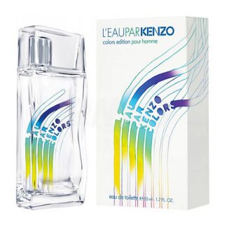 Kenzo L'Eau Par Colors Edition Pour Homme Edt For Men