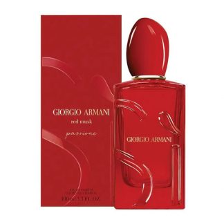 Giorgio Armani Si Passione Red Musk Edp For Women